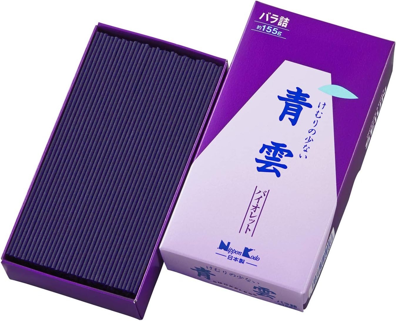 Купить Благовония Seiun Violet (фиалка), 320 палочек по 14 см в интернет-магазине Ариаварта
