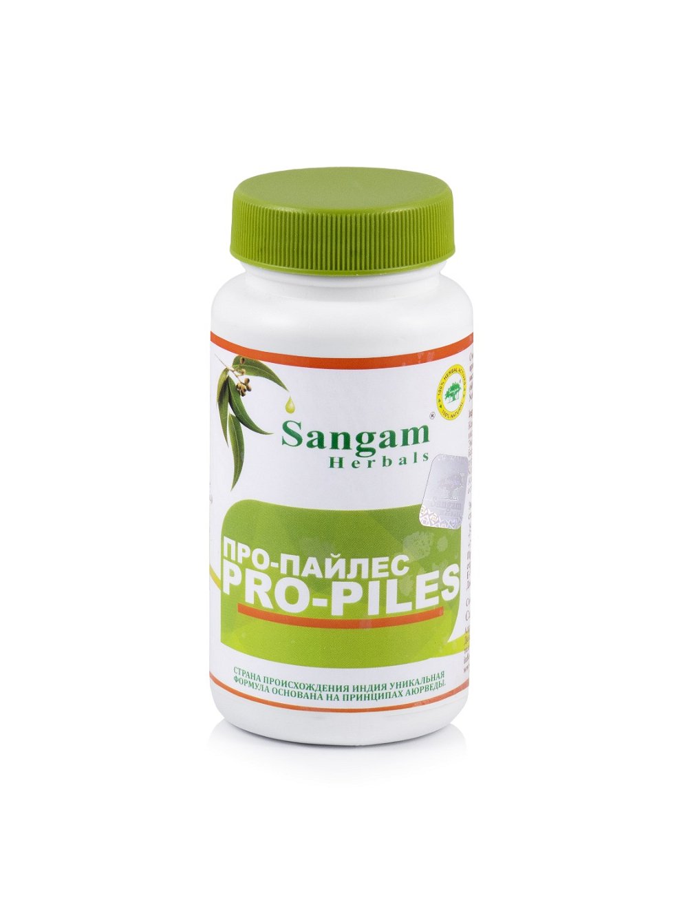 Про-пайлес Sangam Herbals (60 таблеток), 