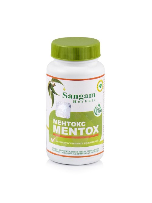 Ментокс Sangam Herbals (60 таблеток)