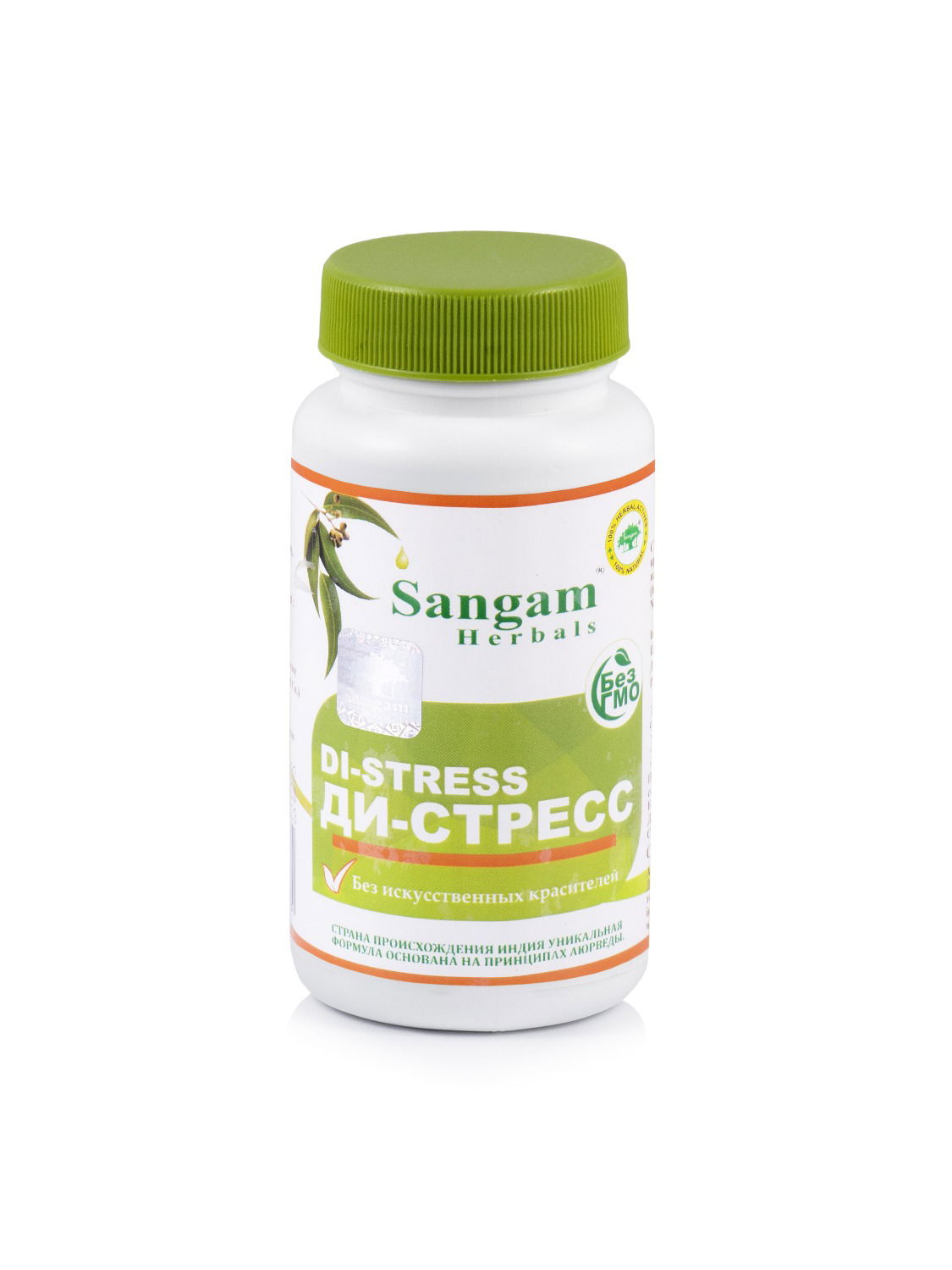 Ди-Стресс Sangam Herbals (60 таблеток). 