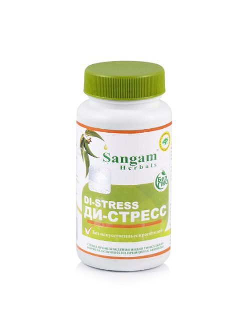 Ди-Стресс Sangam Herbals (60 таблеток)