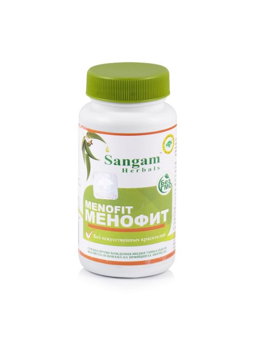 Менофит Sangam Herbals (60 таблеток)