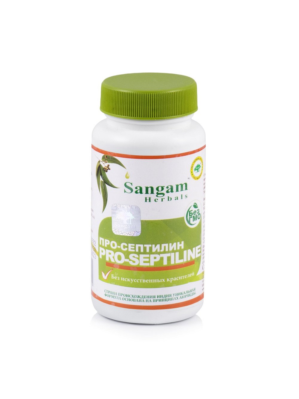 Про-Септилин Sangam Herbals (60 таблеток), Про-Септилин