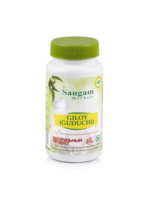 Гилой (Гудучи) Sangam Herbals (60 таблеток)