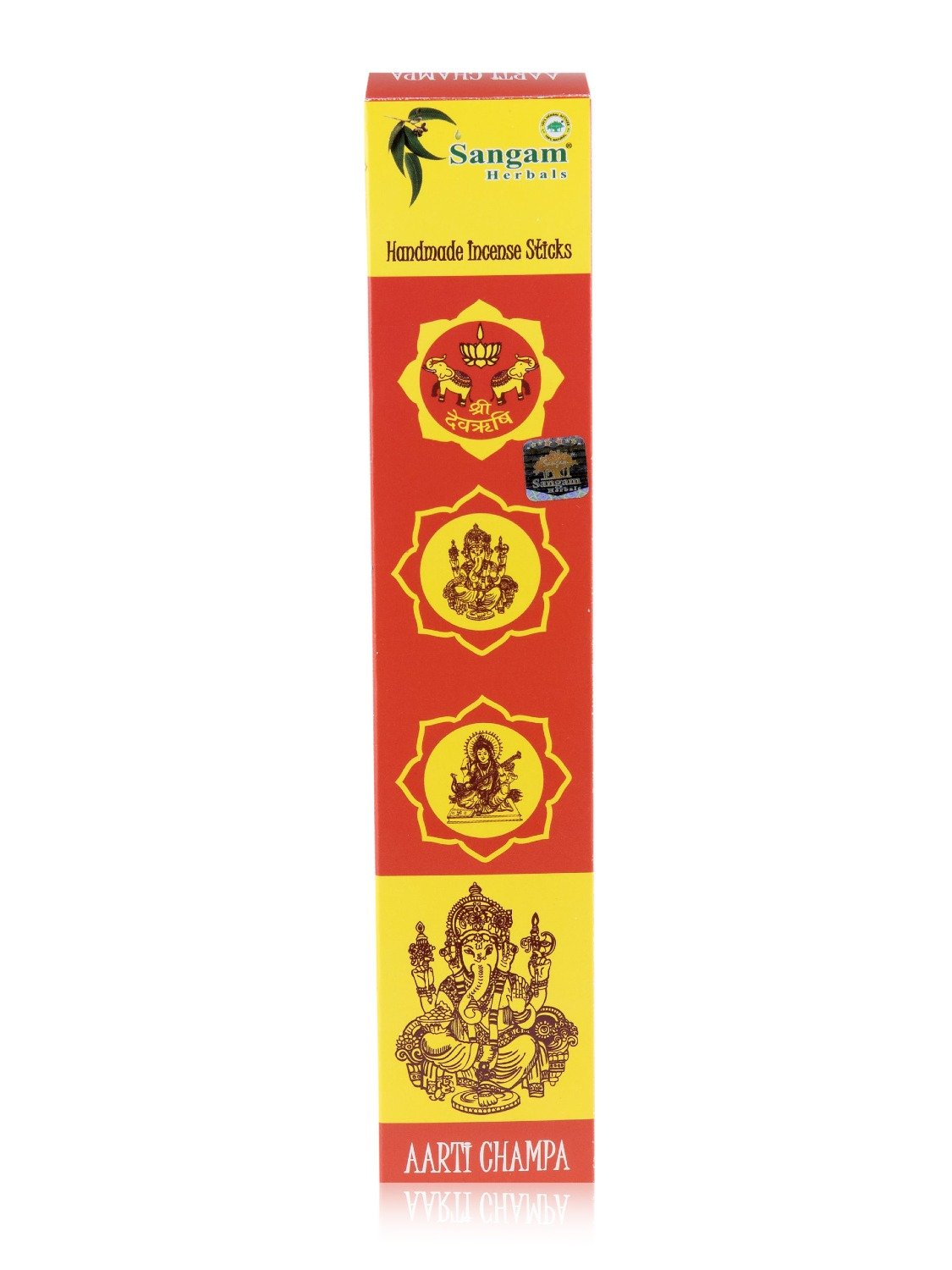 Купить Благовоние Aarti Champa, 15 палочек по 21 см в интернет-магазине Ариаварта