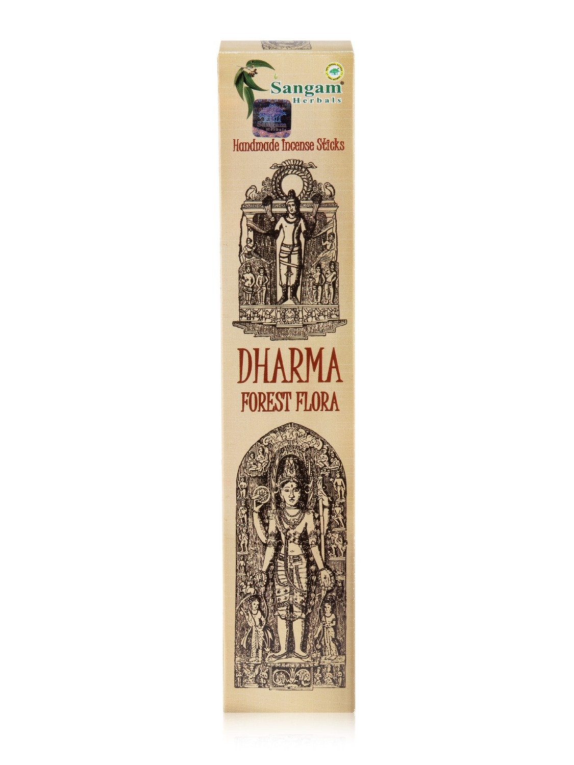 Благовоние Dharma Forest Fflora, 15 палочек по 21 см. 