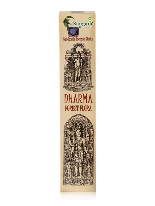 Благовоние Dharma Forest Fflora, 15 палочек по 21 см