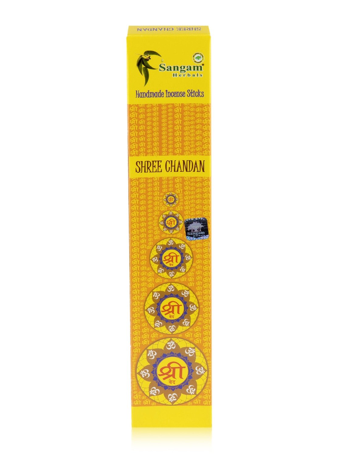 Благовоние Shree Chandan, 15 палочек по 21 см. 