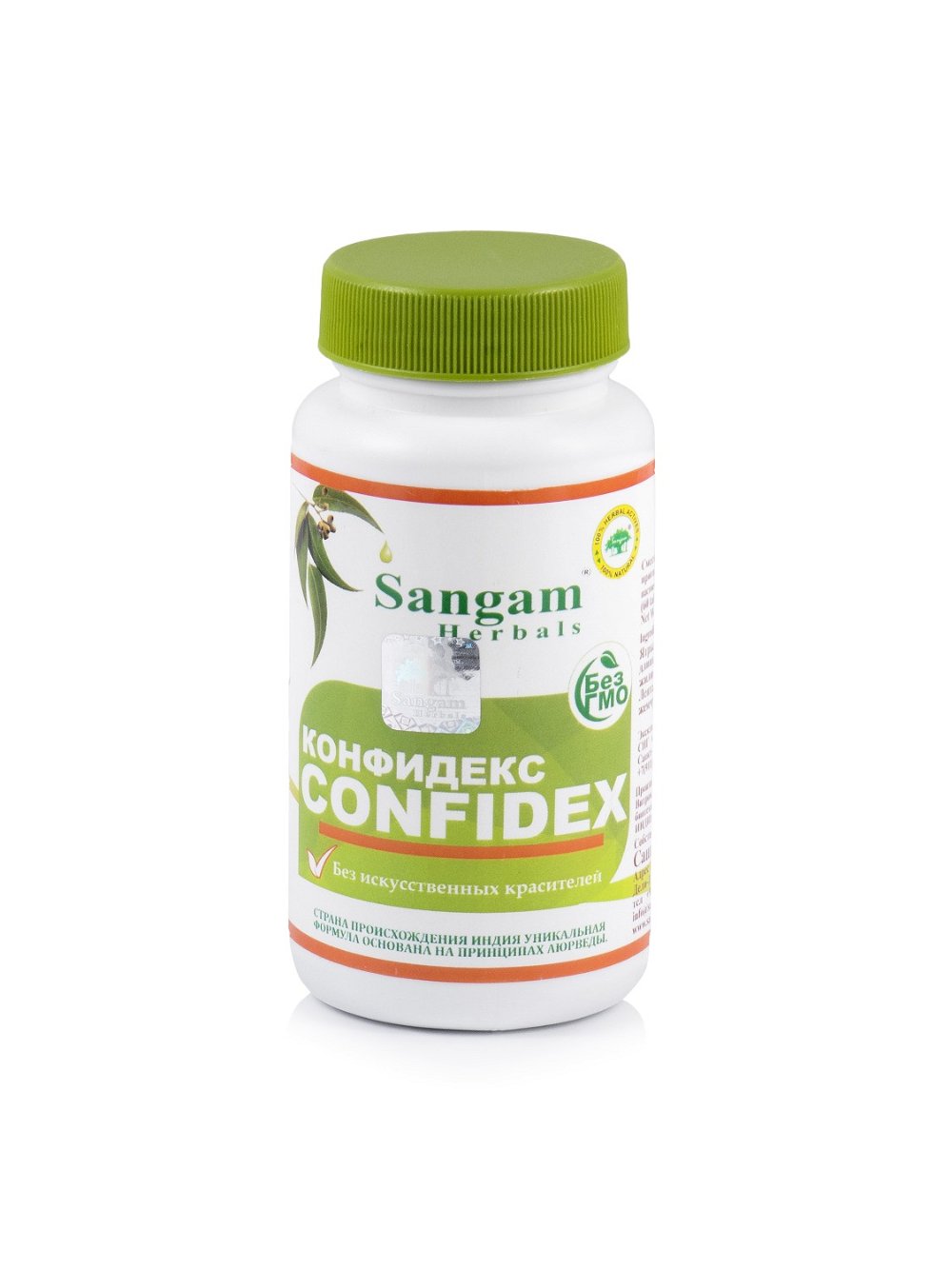 Таблетки Конфидекс Sangam Herbals (60 таблеток), Конфидекс Sangam Herbals