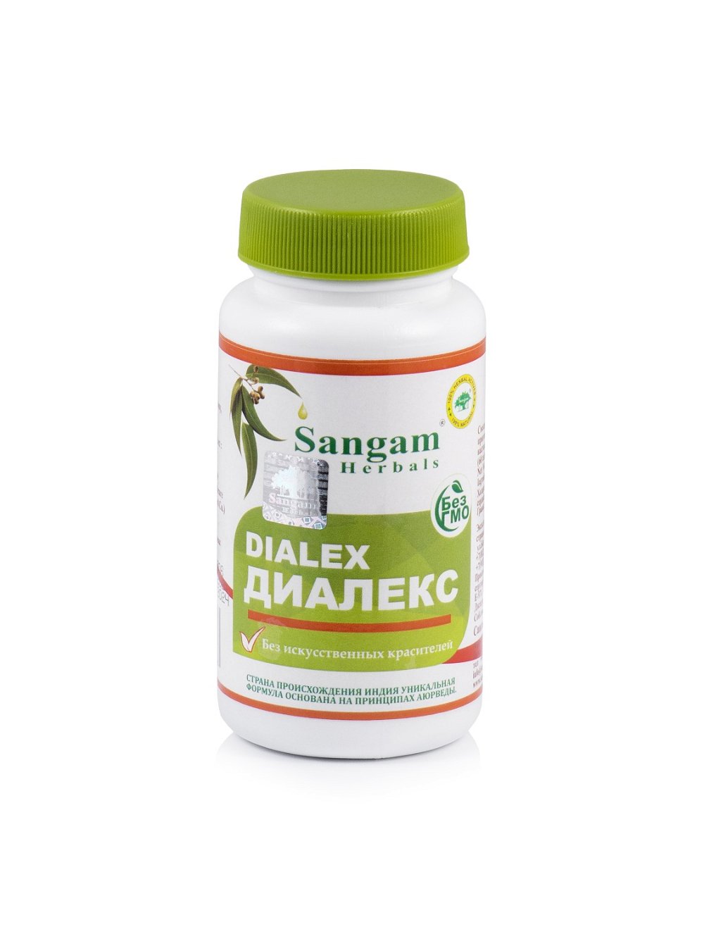 Диалекс Sangam Herbals (60 таблеток), 