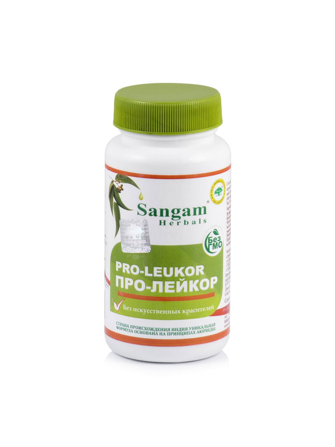 Про-Лейкор Sangam Herbals (60 таблеток). 