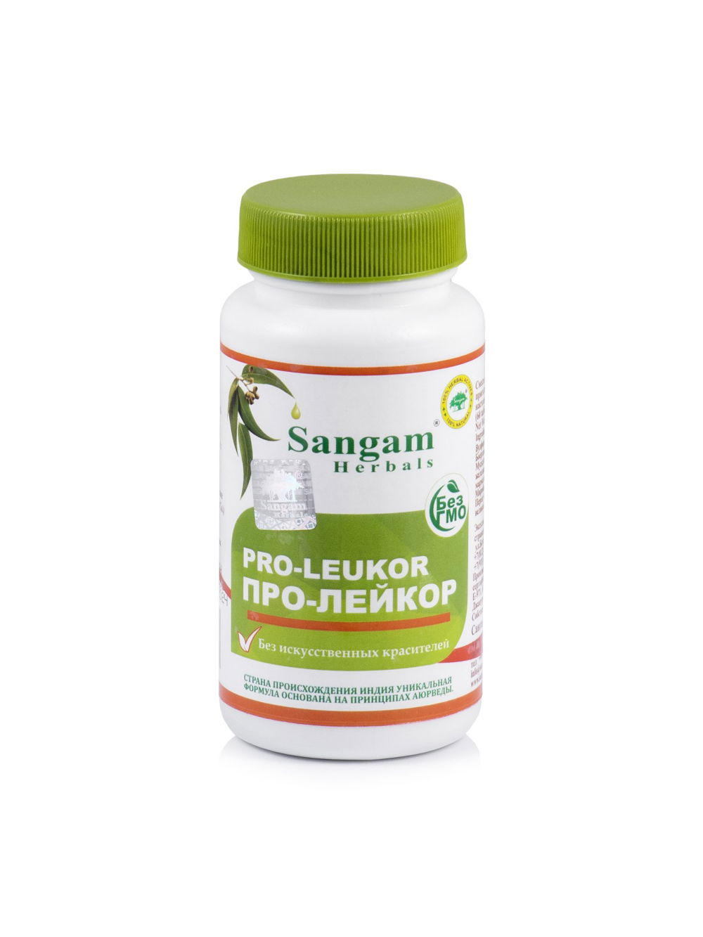 Про-Лейкор Sangam Herbals (60 таблеток), Про-Лейкор Sangam Herbals