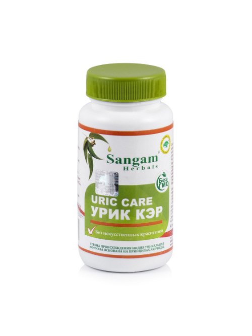 Урик Кэр Sangam Herbals (60 таблеток)