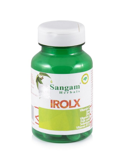 Айролкс Sangam Herbals (60 таблеток)