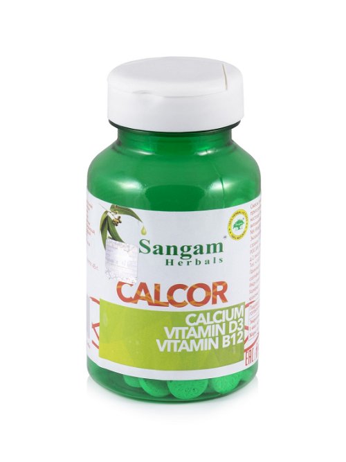 Калкор Sangam Herbals (60 таблеток)