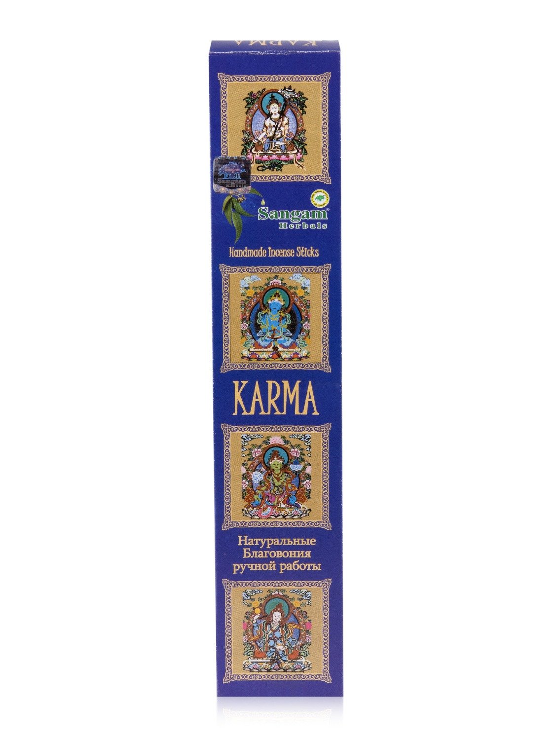 Купить Благовоние Karma, 15 палочек по 21 см в интернет-магазине Ариаварта