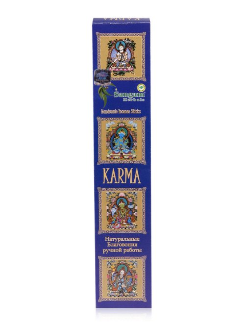 Благовоние Karma, 15 палочек по 21 см