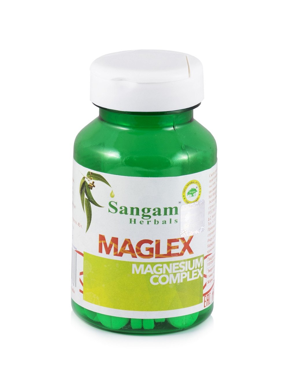 Маглекс Sangam Herbals (60 таблеток), Маглекс