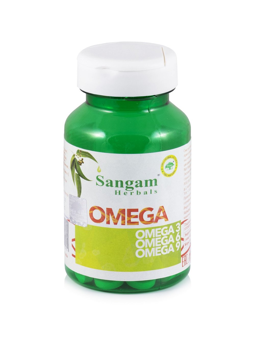 Омега Sangam Herbals (60 таблеток), Омега