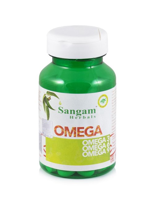Омега Sangam Herbals (60 таблеток)