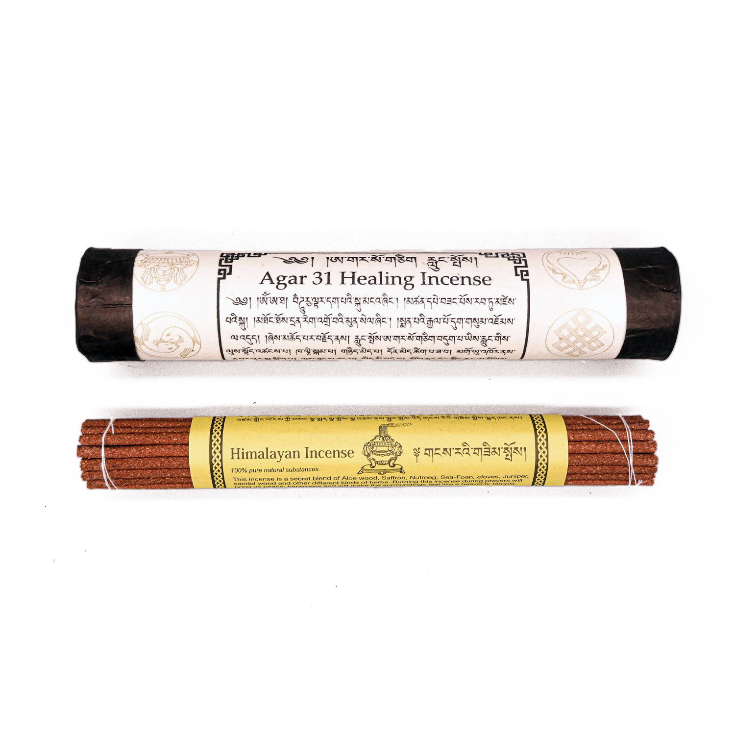 Благовоние Agar 31 Healing Incense (Агар 31), 30 палочек по 19 см