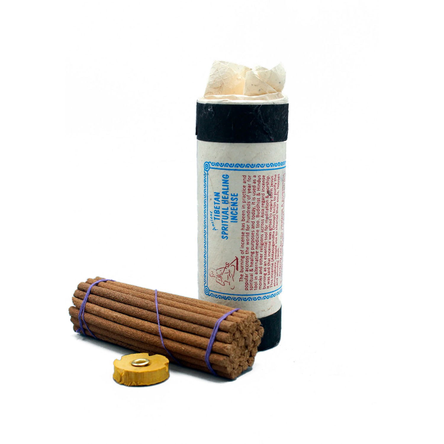 Благовоние Tibetan Spiritual Healing Incense / духовное исцеление, 30 палочек по 11,5 см. 