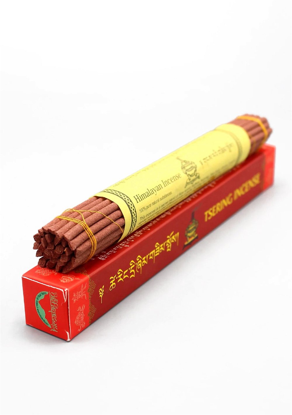 Благовоние Tsering Incense (Церингма), красная упаковка, 30 палочек по 21,5 см, 30, Tsering, красная упаковка