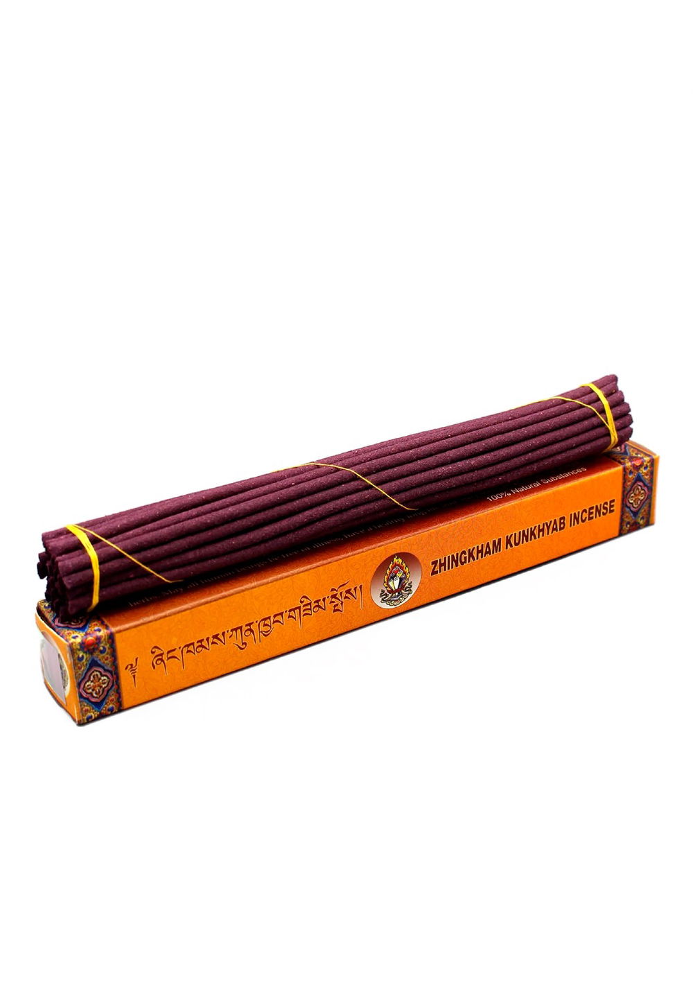 Благовоние Zhingkham Kunkhyab Incense, 28 палочек по 22 см