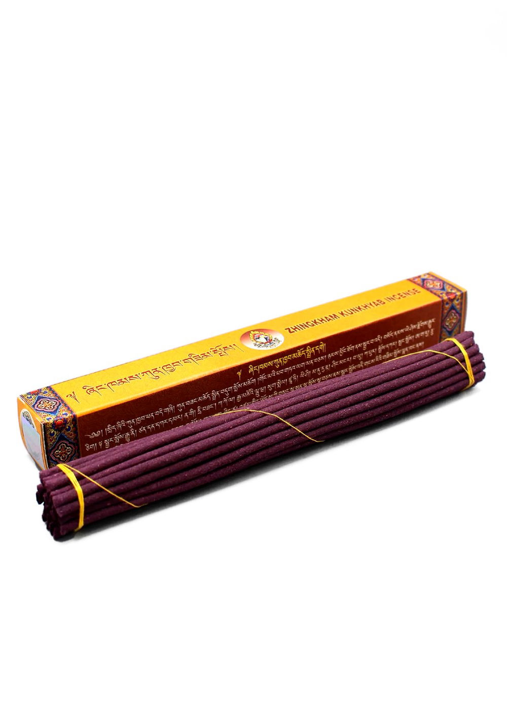 Благовоние Zhingkham Kunkhyab Incense, 28 палочек по 22 см