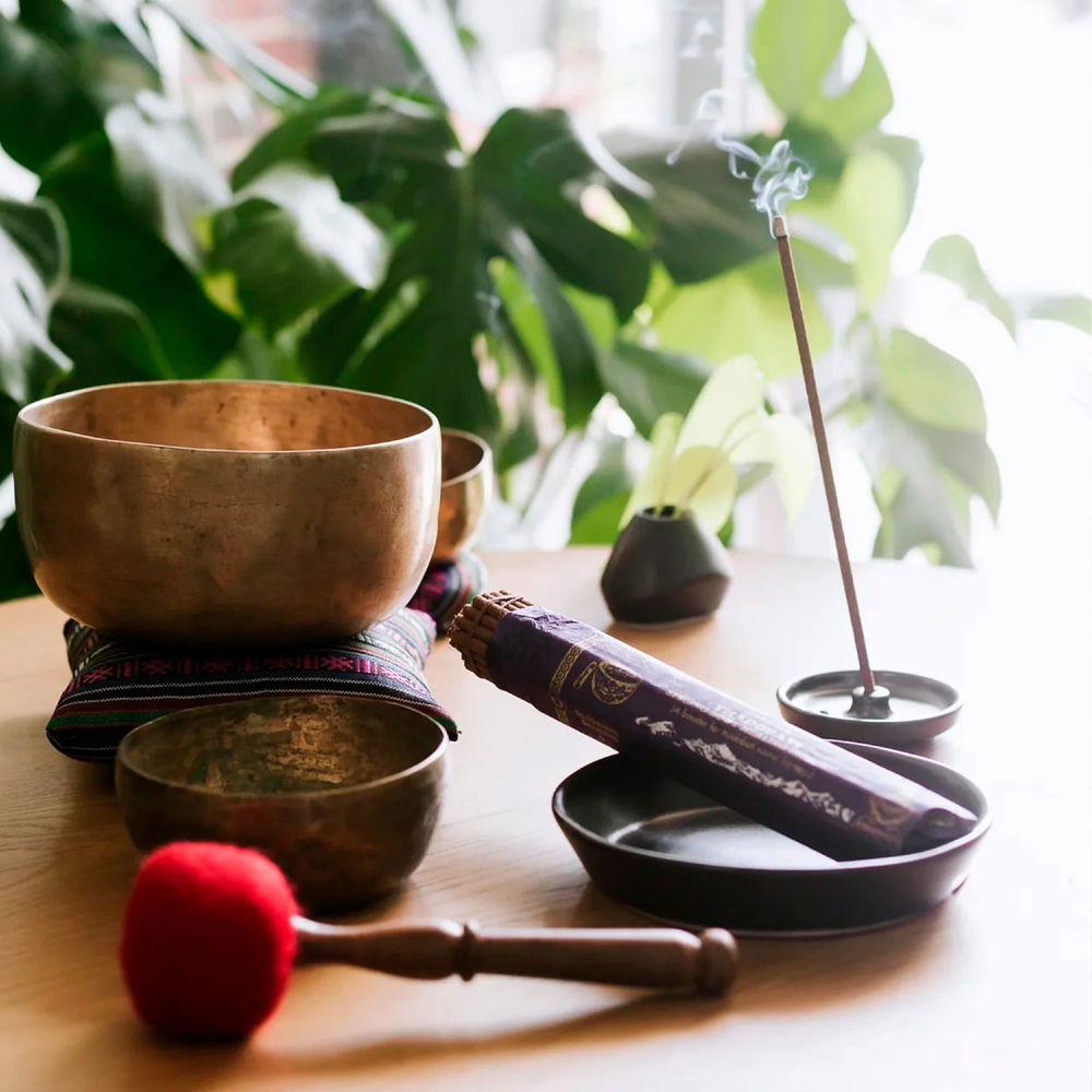 Благовоние тибетское Singing Bowl Healing Incense Thadobati, 37 палочек по 21,5 см, 37, Thadobati