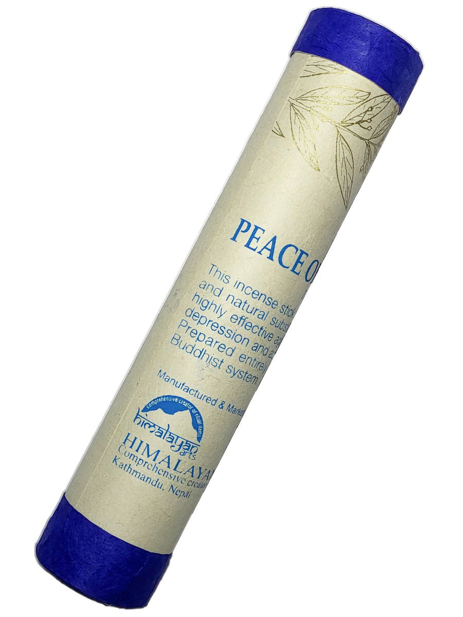 Благовоние Peace of Mind Incense / душевное спокойствие, 30 палочек по 20 см. 