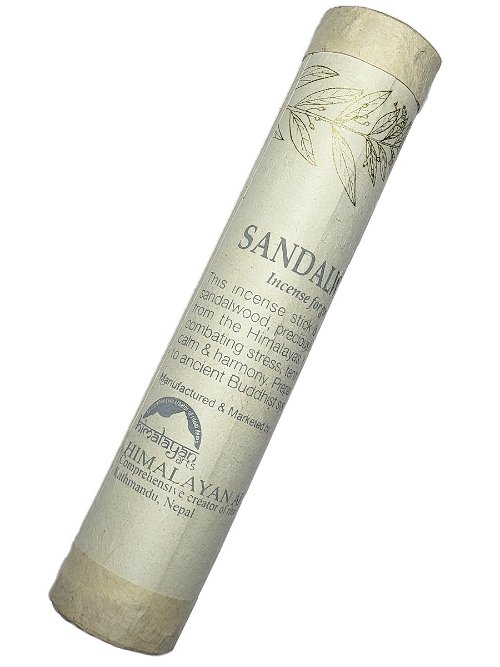 Благовоние Sandalwood Incense / сандал, 30 палочек по 20 см