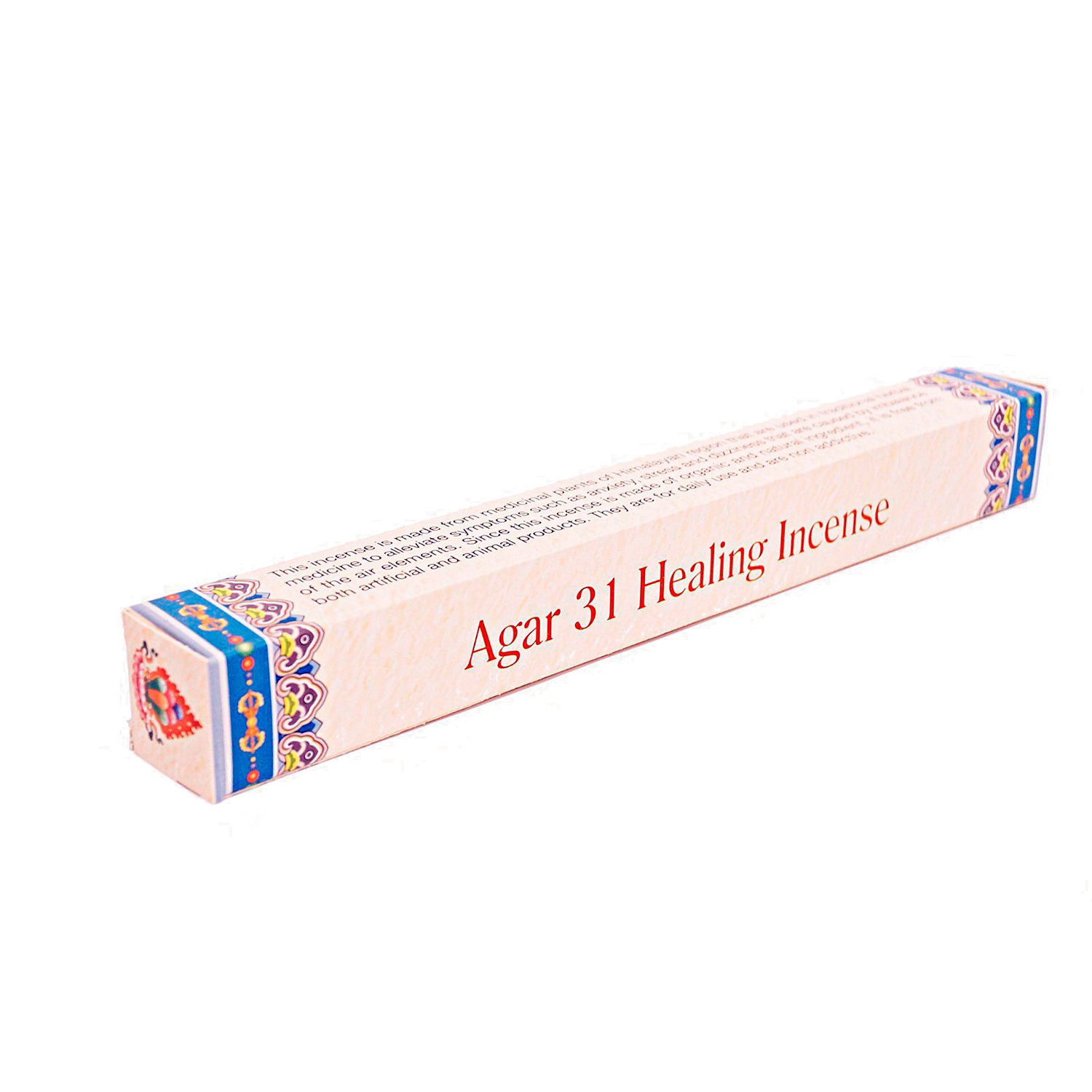 Благовоние Агар-31 / Agar 21 Healing Incense, 30 палочек по 22 см. 