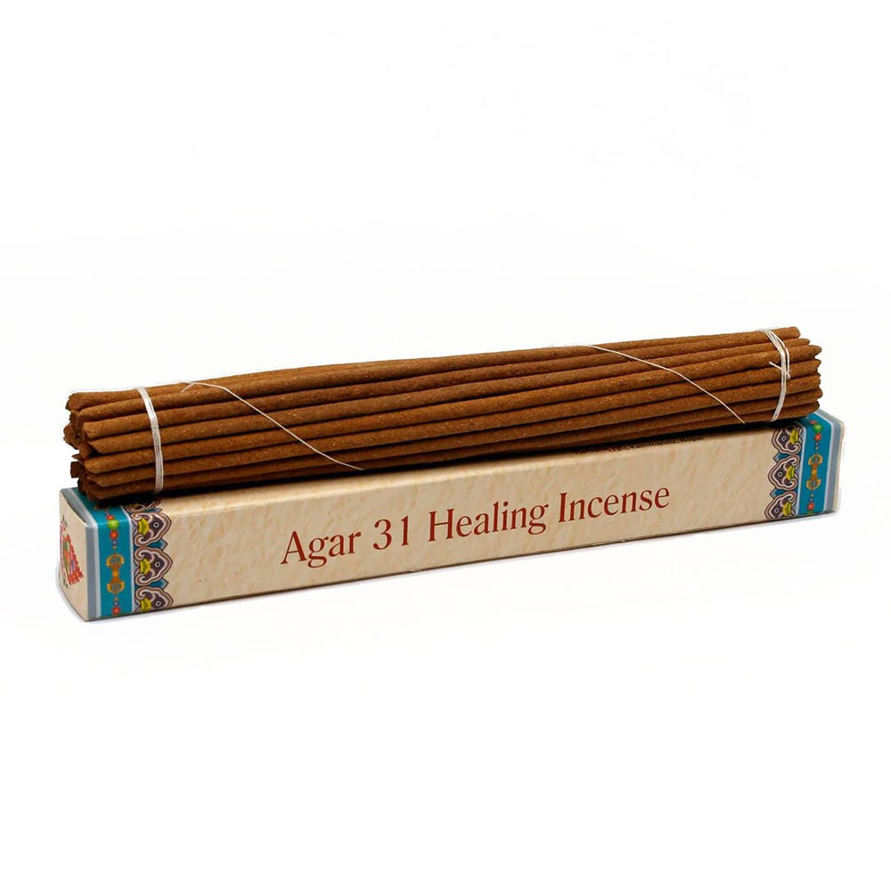 Благовоние Агар-31 / Agar 21 Healing Incense, 30 палочек по 22 см, 30, Агар