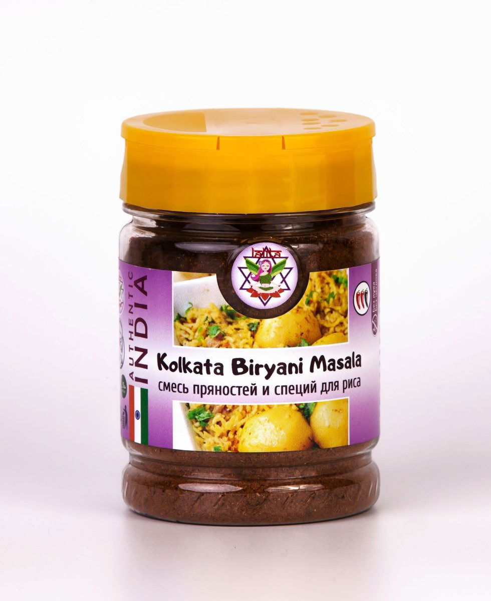 Смесь пряностей и специй для риса «Kolkata Biryani Masala», 100 г