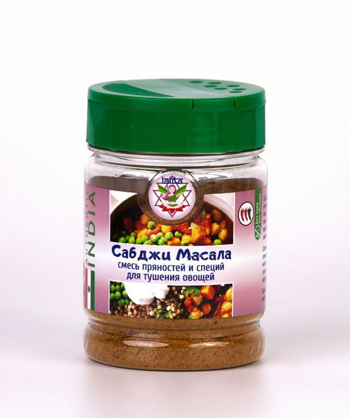 Смесь пряностей и специй для тушения овощей «Сабджи Масала», 100 г