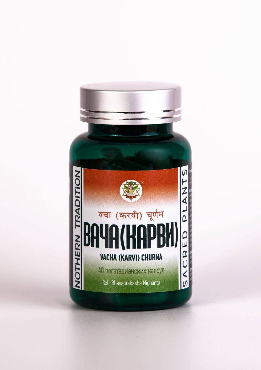 Вача (Карви) чурна, 40 вегетарианских капсул