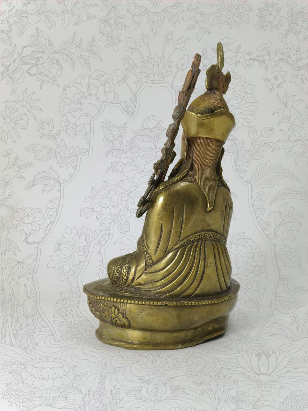 Статуэтка Падмасамбхавы (Гуру Ринпоче), 22 х 14 см