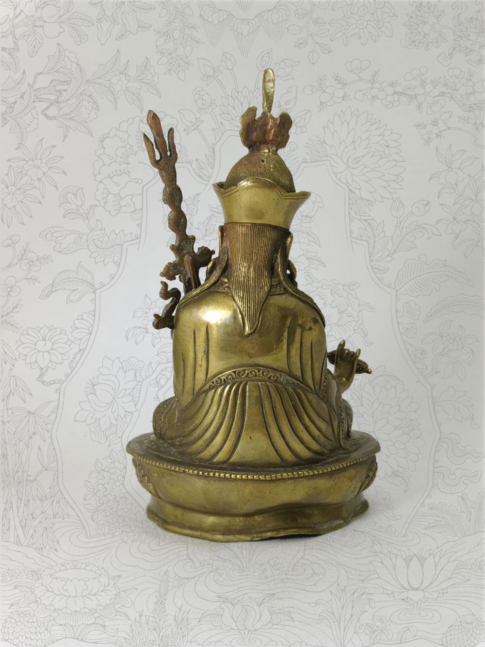 Статуэтка Падмасамбхавы (Гуру Ринпоче), 22 х 14 см