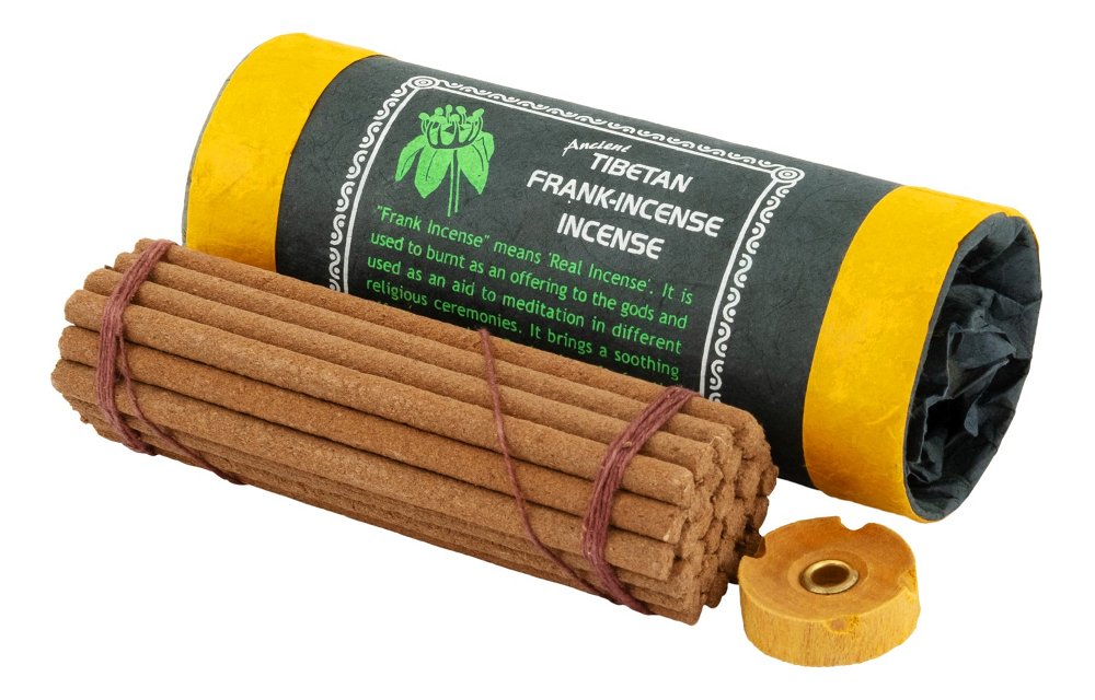 Благовоние Tibetan Frankincense Incense / ладан, 30 палочек по 11,5 см, 30, Ладан
