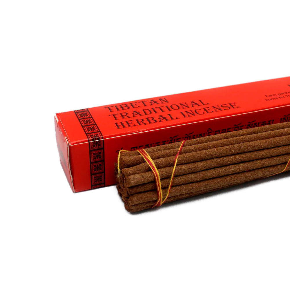 Благовоние Tibetan Traditional Herbal Incense, 25-30 палочек по 25 см, 30, Herbal Incense