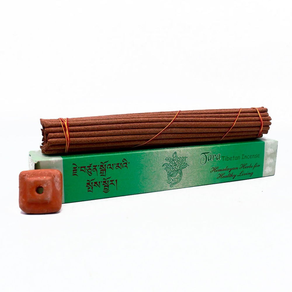 Благовоние Tara Tibetan Incense (Тара), 32 палочки по 19 см, 32, Тара