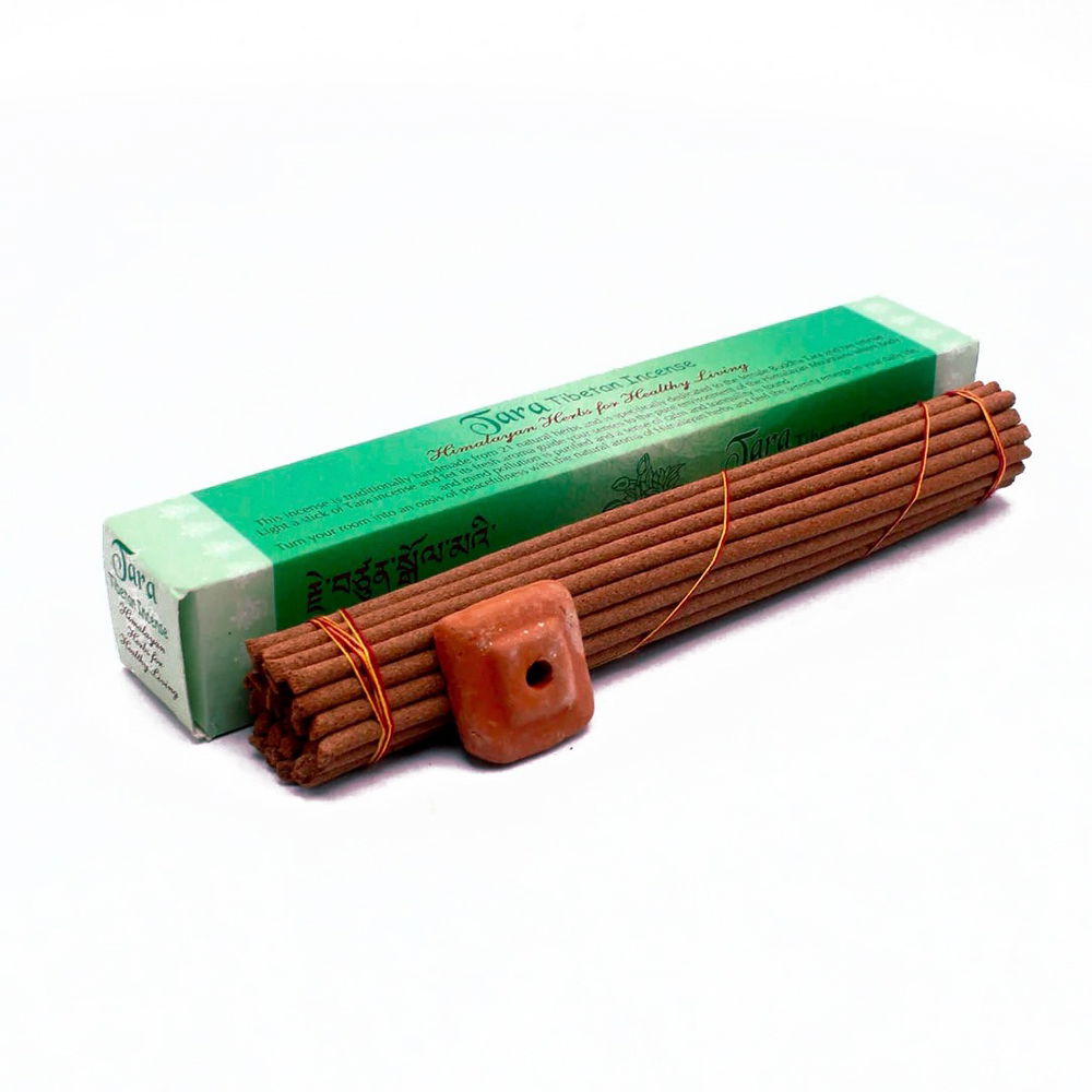 Благовоние Tara Tibetan Incense (Тара), 32 палочки по 19 см, 32, Тара