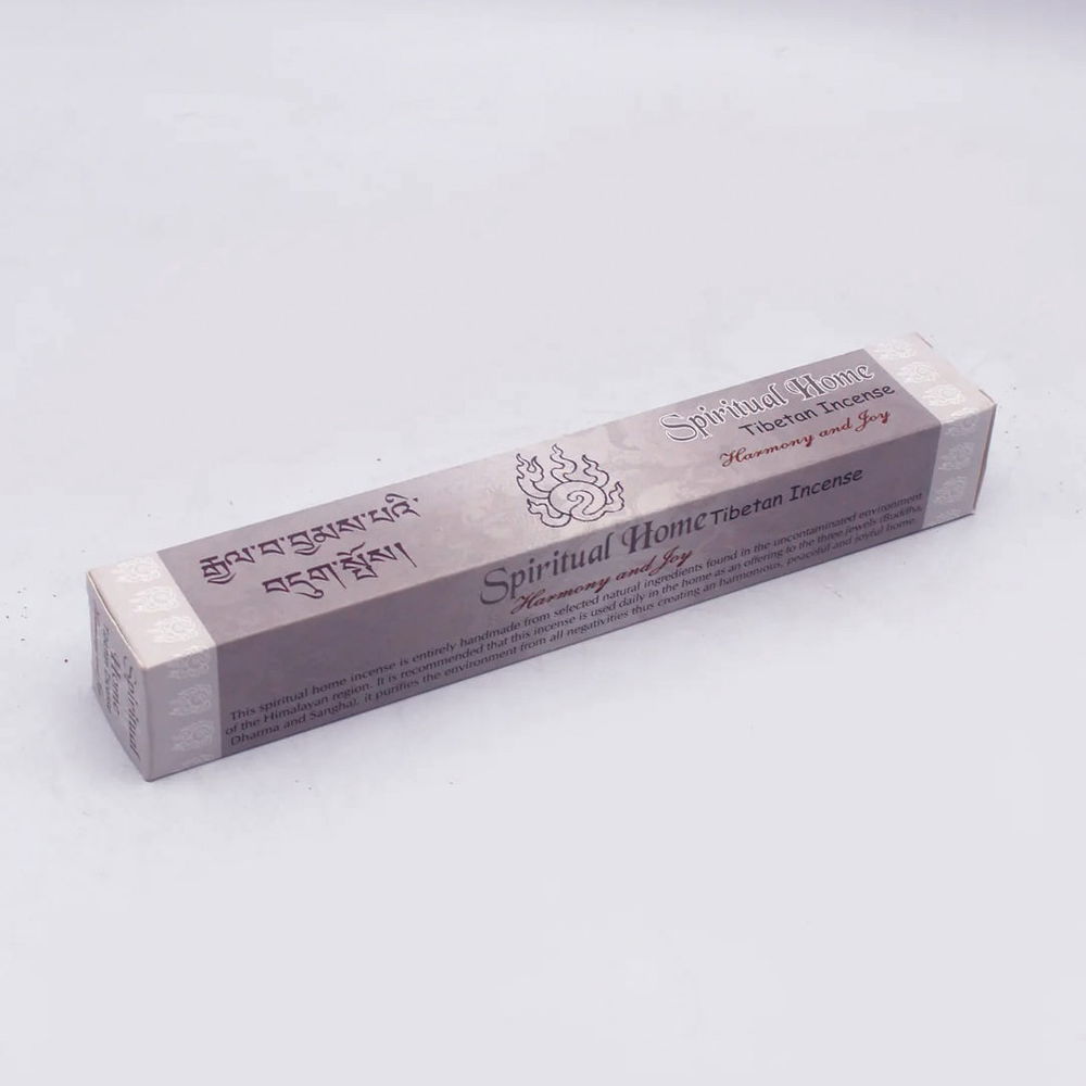 Благовоние Spiritual Home Tibetan Incense (Духовный дом), 32 палочки по 19 см, 32, Духовный дом