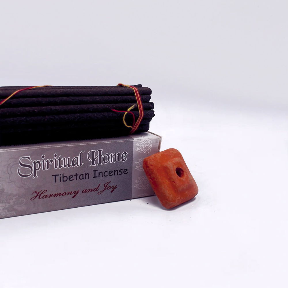 Благовоние Spiritual Home Tibetan Incense (Духовный дом), 32 палочки по 19 см, 32, Духовный дом