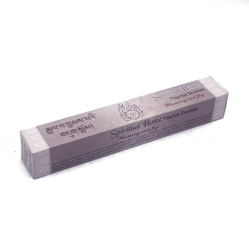 Благовоние Spiritual Home Tibetan Incense (Духовный дом), 32 палочки по 19 см