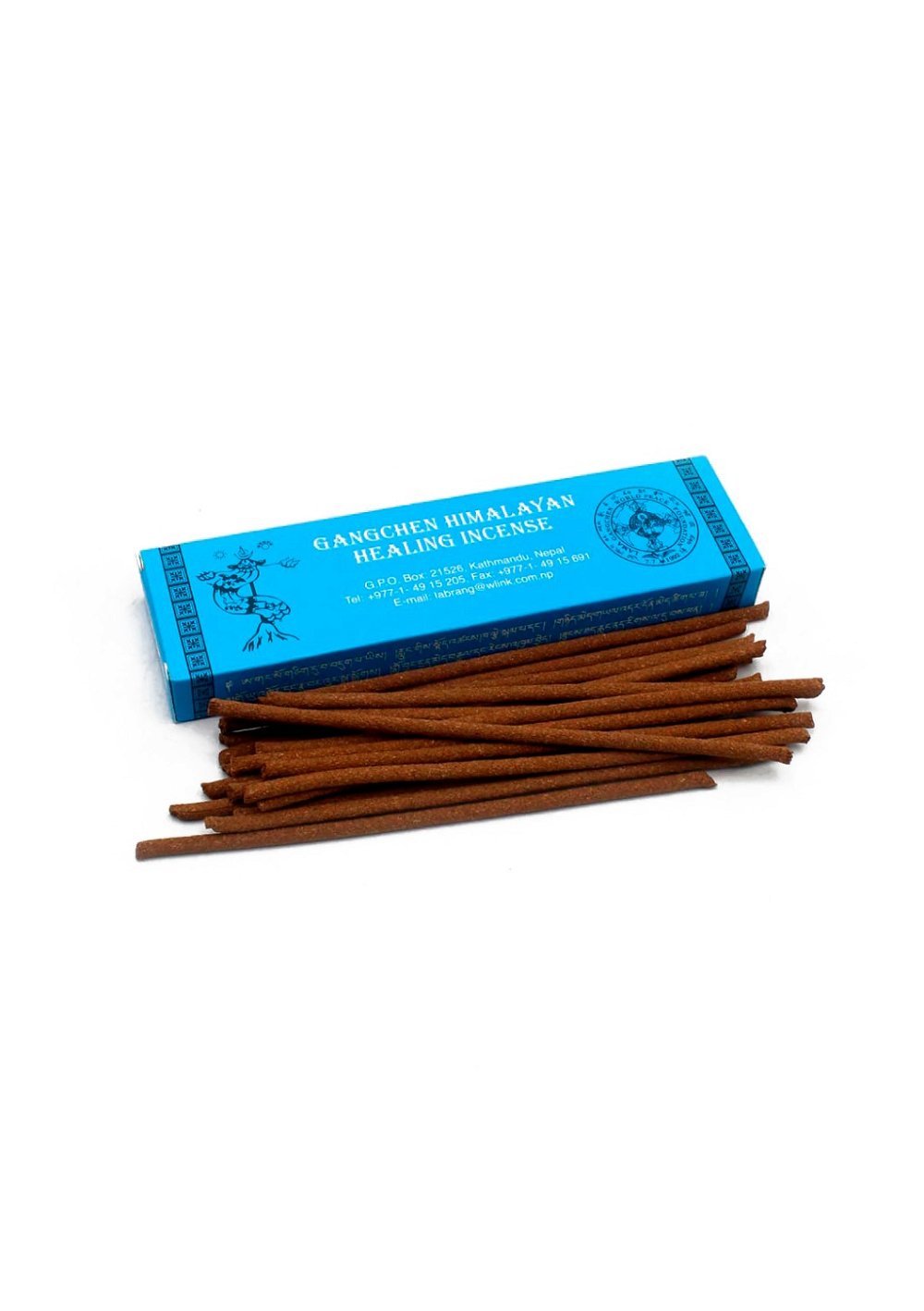 Благовоние Gangchen Himalayan Healing Incense (Агар-31), 20 палочек по 13,5 см, 20, Gangchen Himalayan Healing, 