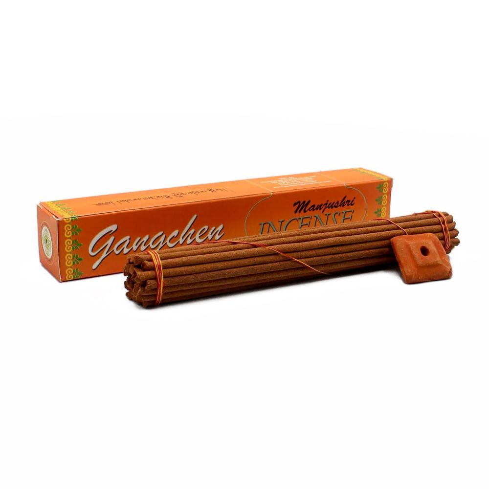 Благовоние Manjushri Incense (Манджушри), 32 палочки по 18,5 см, 32, Манджушри