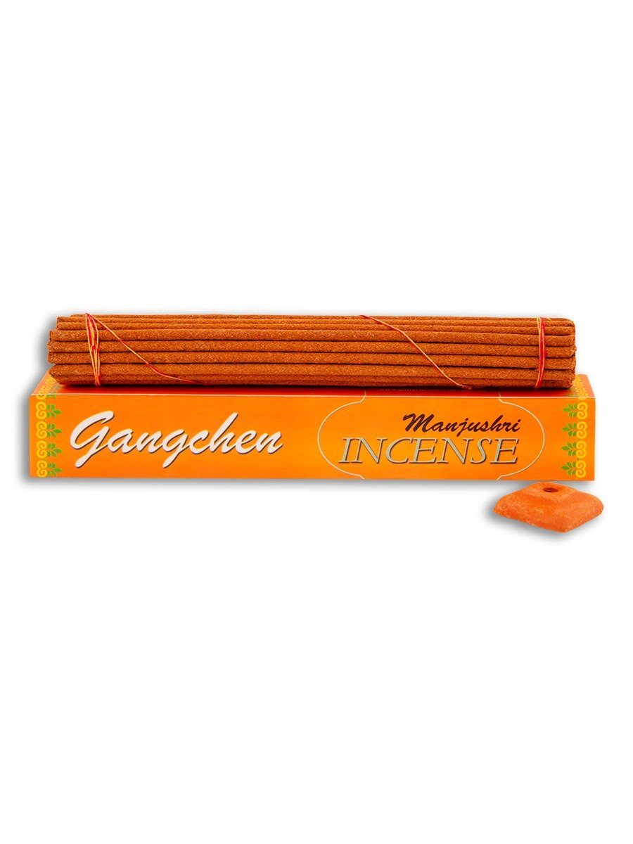 Благовоние Manjushri Incense (Манджушри), 32 палочки по 18,5 см, 32, Манджушри