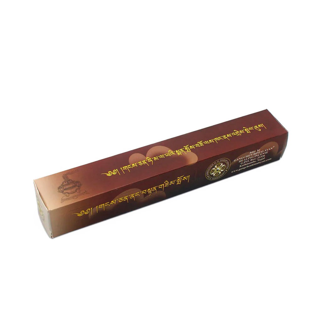 Tibetan Buddhist Incense (Тибетское буддийское благовоние), 32 палочки по 18,5 см, 32, Тибетское буддийское